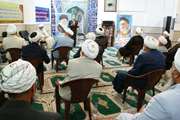 نشست مدیرکل دامپزشکی خراسان شمالی با علمای اهل سنت در آستانه عیدقربان