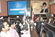 هم اندیشی ناظران شرعی و بهداشتی کشتارگاه های خراسان شمالی در اداره کل دامپزشکی