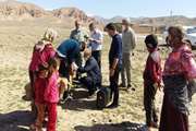 بازدید دامپزشکی و حفاظت محیط زیست از وضعیت بیماری های دام در روستاهای حاشیه مناطق حفاظت شده اسفراین