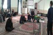 برگزاری کلاس آموزشی مراقبت از دام نوزاد و بیماریهای مشترک بین انسان و دام در شهرستان فاروج
