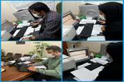 برگزاری آزمون برخط نمونه برداری کشتارگاه ها در دامپزشکی خراسان شمالی