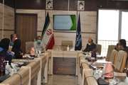 جلسه بازآموزی برای کارشناسان طیور شبکه های دامپزشکی خراسان شمالی