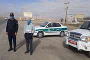 برگزاری گشت مشترک جاده ای دامپزشکی و نیروی انتظامی در محور شیروان و بجنورد 