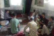 برگزاری کلاس آموزشی آشنایی با بیماریهای مشترک بین انسان و دام در روستای مرزی زیدر در شهرستان شیروان
