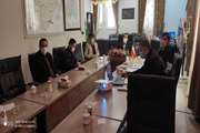 برگزاری جلسه کمیته ساماندهی کشتارگاه در شهرستان گرمه