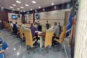 برگزاری جلسه فنی با محوریت تب برفکی در دامپزشکی خراسان شمالی