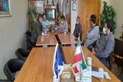 برگزاری دومین جلسه به منظور ساماندهی مراکز پلاک کوبی و میدان دام شهرستان شیروان 