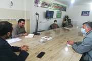  برگزاری جلسه با مسئولین مراکز جمع آوری شیر خام شهرستان گرمه
