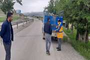 برگزاری گشت مشترک قرنطینه - جاده ای در شهرستان راز و جرگلان