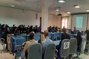 برگزاری کلاس آموزشی برای بهورزان شبکه بهداشت در شهرستان بجنورد