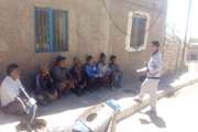 برگزاری کلاس آموزشی تب مالت و تب کریمه کنگو در روستای گسگ اسفراین