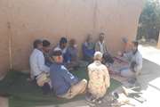 تبیین راه های مقابله با بیماری تب کریمه کنگو در کلاس آموزشی دامپزشکی روستای سینان اسفراین