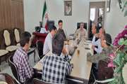 برگزاری اولین جلسه کارگروه مدیریت جهادی دامپزشکی در دامپزشکی خراسان شمالی