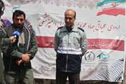 برگزاری اولین اردوهای عملیاتی جهاد دامپزشکی در اسمی دولان جرگلان