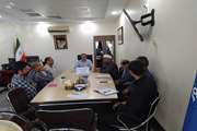 برگزاری جلسه برنامه ریزی ترویج فرهنگ ایثار و شهادت در دامپزشکی خراسان شمالی به منظور ارائه پیشنهادات در این خصوص