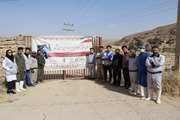 پانزدهمین اردوی جهاد دامپزشکی بطور همزمان در دو روستای پیغو و کوه کمر شهرستان بجنورد برگزار شد.