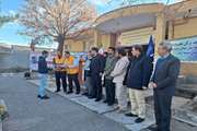 برگزاری افتتاحیه قرارگاه محرومیت زدایی جهاد دامپزشکی در شهرستان سملقان