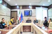 برگزاری جلسه فنی با محوریت تب برفکی در دامپزشکی استان خراسان شمالی