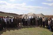 ششمین اردوی عملیاتی جهادی دامپزشکی در مرتع عشایری کرکزاو کوه شاه جهان شهرستان اسفراین