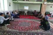 برگزاری دوره آموزشی آشنایی با بیماری های مشترک در روستاهای رباط عشق و اصغر آباد شهرستان گرمه
