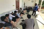 برگزاری کلاس آموزشی و هماهنگی جهت آمادگی اردوی جهاد دامپزشکی  ۳۱ خرداد ماه در شهرستان راز و جرگلان