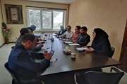 جلسه کمیته بهداشتی عید سعید قربان در محل فرمانداری شیروان برگزار شد