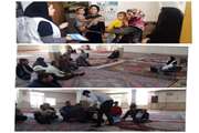 برگزاری کلاسهای آموزشی ویژه عید سعید قربان در روستای سوخسو هاشم شهرستان راز و جرگلان