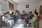 برگزاری جلسه فنی  اداری در شبکه دامپزشکی شهرستان جاجرم 