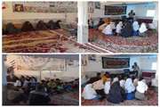 کلاس آموزشی بروسلوز(تب مالت) و راههای پیشگیری از آن در روستای باغان شهرستان شیروان