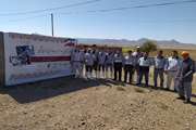 برگزاری چهارمین اردوهای عملیاتی جهاد دامپزشکی در روستاهای محروم رحمت آباد، دلقند و برج آقا از شهرستان جاجرم