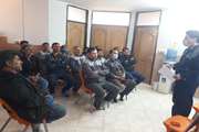 برگزاری دو کلاس آموزشی بهداشتی دامپزشکی در محل شرکت صنایع دامپروری لبنی رضوی شهرستان اسفراین