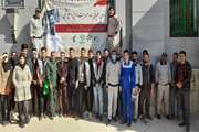 برگزاری بیست و چهارمین اردوی جهاد دامپزشکی در روستای کوسه شهرستان شیروان