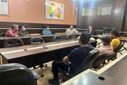برگزاری جلسه با مسئولین فنی مراکز پلاک کوبی در شبکه دامپزشکی شهرستان بجنورد 