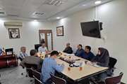 برگزاری دومین جلسه هماهنگی گرامیداشت هفته دامپزشکی در دامپزشکی خراسان شمالی 