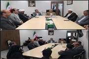 دیدار و حضور رئیس سازمان جهاد کشاورزی استان به اتفاق هیئت همراه در دامپزشکی خراسان شمالی