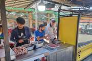 بازدید رئیس دامپزشکی شهرستان گرمه از رستورانها و کبابی های  بین راهی  