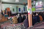 برگزاری جشن انقلاب در روستای قوشخانه از توابع شهرستان فاروج  