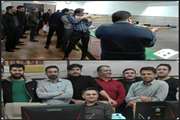 برگزاری مسابقات فرهنگی، ورزشی به مناسبت دهه فجر در اداره کل دامپزشکی خراسان شمالی