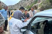 سقوط حدود 200 راس گوسفند و بز از ارتفاعات روستای دام‌دامی واقع در سملقان 