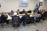 برگزاری جسله هماهنگی و برنامه ریزی گرامیداشت دهه مبارک فجر در اداره کل دامپزشکی خراسان شمالی