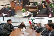 دیدار مدیرکل دامپزشکی استان خراسان شمالی با معاونین استانداری خراسان شمالی