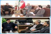 حضور مدیر کل دامپزشکی خراسان شمالی در فرمانداری شیروان و فاروج