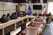 برگزاری دومین جلسه هماهنگی و برنامه ریزی اقدامات عید سعید قربان در دامپزشکی خراسان شمالی با حضور مدیرکل، معاونت سلامت، رئیس اداره نظارت بر بهداشت عمومی و روسای شبکه های دامپزشکی شهرستان ها