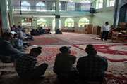 برگزاری کلاس آموزشی تب برفکی در شهرستان بجنورد روستای گریوان