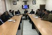 برگزاری جلسه هماهنگی بین دستگاهی در خصوص بیماری تب برفکی در محل فرمانداری شهرستان سملقان