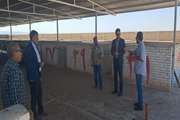 بازدید رئیس اداره قرنطینه و امنیت زیستی اداره کل دامپزشکی خراسان شمالی از میدان دام شهرستان اسفراین