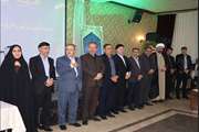 گزارش تصویری مراسم گرامیداشت روز ملی دامپزشکی در استان خراسان شمالی با حضور معاون سیاسی و امنیتی استانداری و دیگر مسئولین استانی