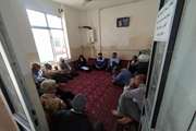 برگزاری دوره‌ ی آموزشی با موضوع بیماری های مشترک،بهداشت شیر و بهداشت جایگاه دام در روستاهای خراشا و جربت از توابع بخش سنخواست شهرستان جاجرم
