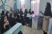 برگزاری شش کلاس آموزشی بهداشتی دامپزشکی در دبیرستانهای دخترانه شهرستان اسفراین 