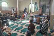 برگزاری دو دوره کلاس آموزشی برای مددجویان کمیته امداد در خصوص جلوگیری از بیماریهای عفونی در دوران نوزادی در دام سبک و بیماریهای مشترک بین انسان و دام در مسجد جامع شهر پیش قلعه توسط سرپرست شبکه دامپزشکی شهرستان مانه